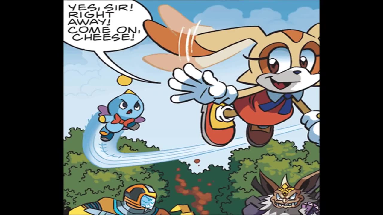 Newbie's Perspective Sonic Comic Issue 240 Review