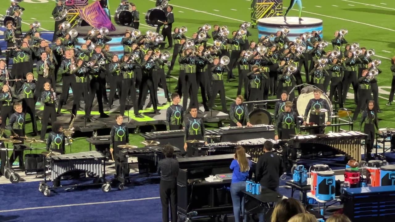 Deer Creek Marching Band Trumpet Ensemble - 10-13-2023