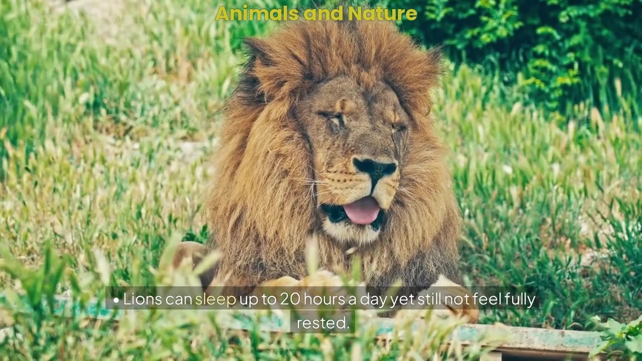 1 Animals and Nature