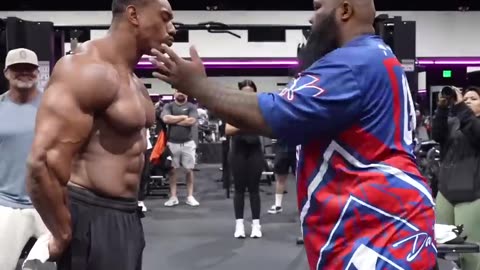 Ouch! Larry Wheels Get Knocked Out By Power Slap Super Heavyweight Layne Viernes