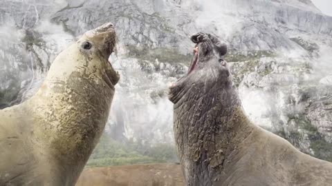 Baby Penguin Tries To Make Friends | Snow Chick: A Penguin's Tale | BBC Earth