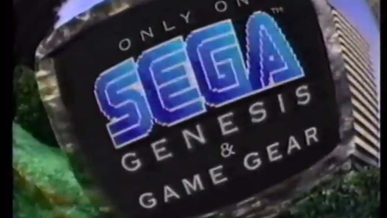Sonic the Hedgehog 2 TV Commercial #2 for Sega Genesis #Sega #MegaDrive #MegaCD #SegaCD #SMS