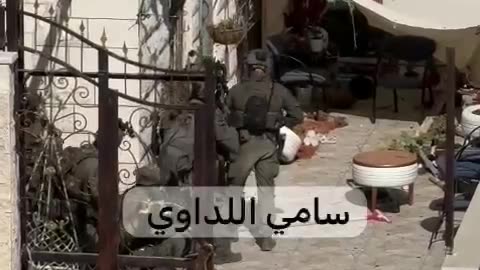 YAMAM Force after a Hamas terrorist - Tul Karem city, Judea and Samaria.