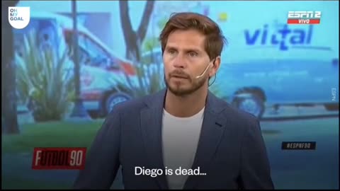 Spanish*ReporterFound About Diego Death on Live!