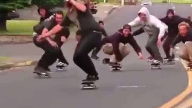 Fail skateboard squad