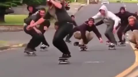 Fail skateboard squad