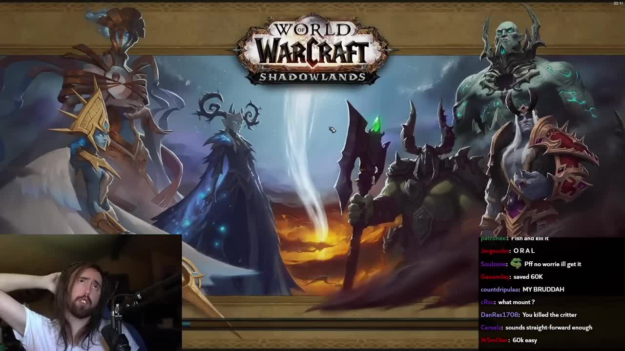 WORLD OF WARCRAFT STORY RECAP