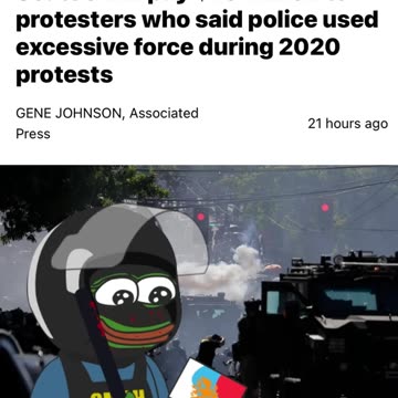 NEWSFLASH - Seattle will pay $10 million to RIOTERS who said police used excessive