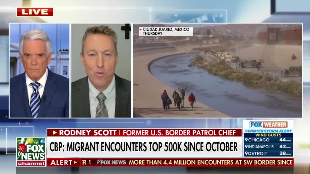 Biden's policies created an inhumane border overflowing with death: Rodney Scott