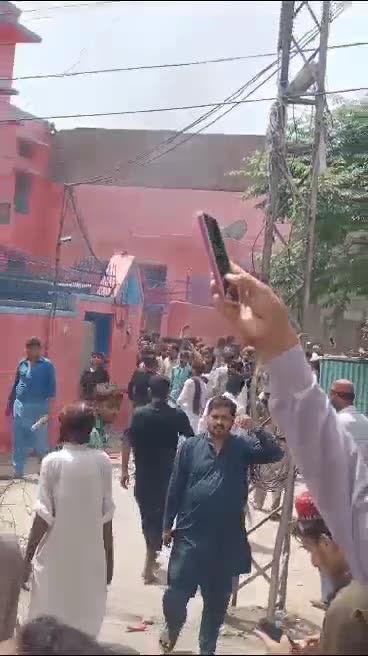 Burning of Churches by TLP Extremists: Unveiling Distortions Amidst Religious Ideals"