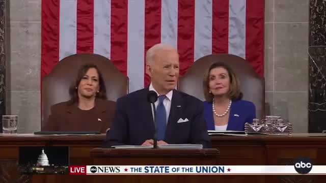 13_Biden speaks on law enforcement during State of the Union speech