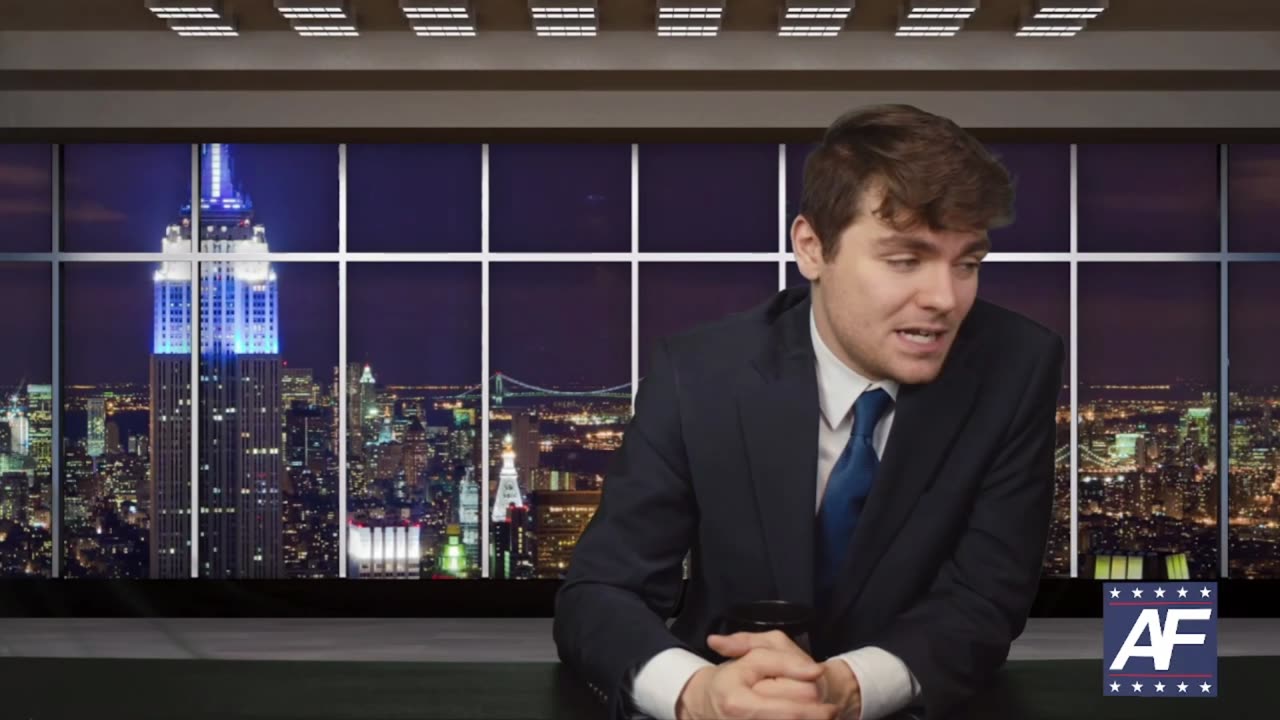 Nick Fuentes discusses the Epstein list