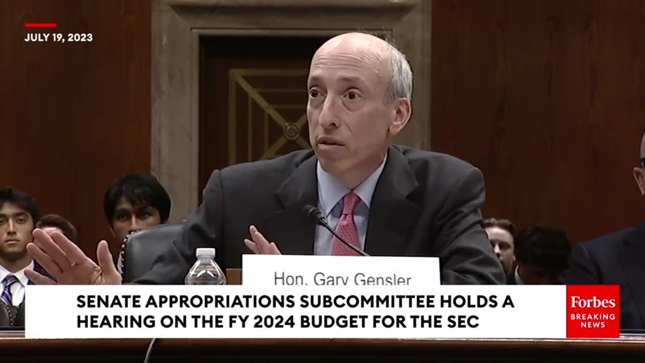 'Why Didn't You Do That?': John Kennedy Does Not Let Up On SEC Chair For Failing To Investigate FTX