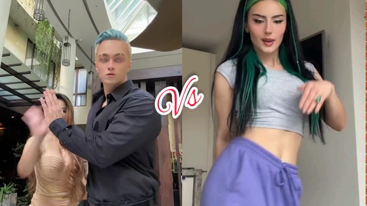 Dinar Candy Vs Dilaraa.s New Trending Challenge TikToks #shorts #dance
