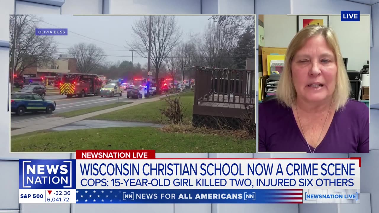 Wisconsin school shooting: Educational day center nearby went under lockdown | NewsNation Live