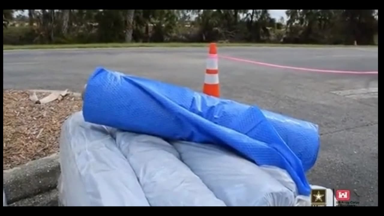 Maui Fires - The US & FEMA have a Blue Roof Program - Tarps are UV & Fire Retardant