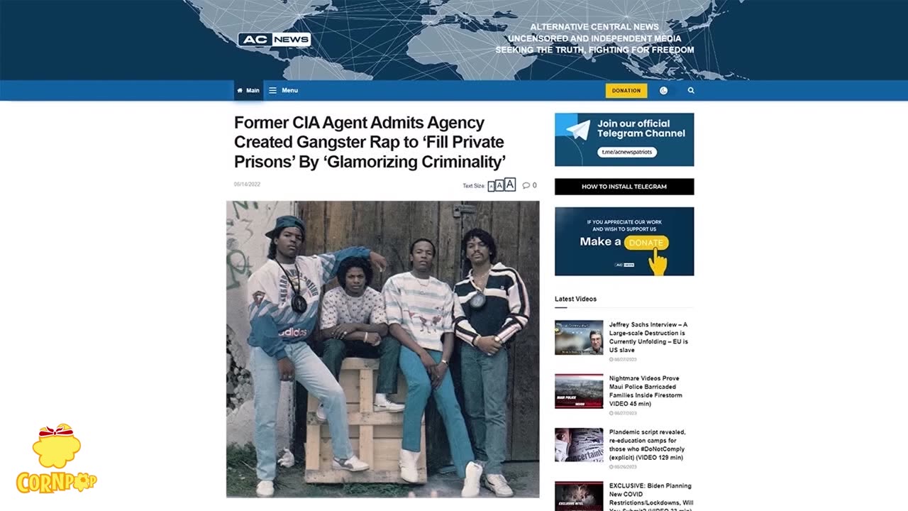 How did the CIA corrupt black American communities? | Robert Sepehr