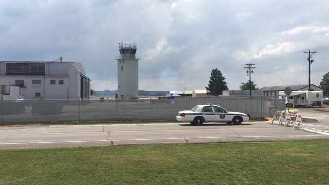 Eyewitness video shows Blue Angels crash in Tennessee