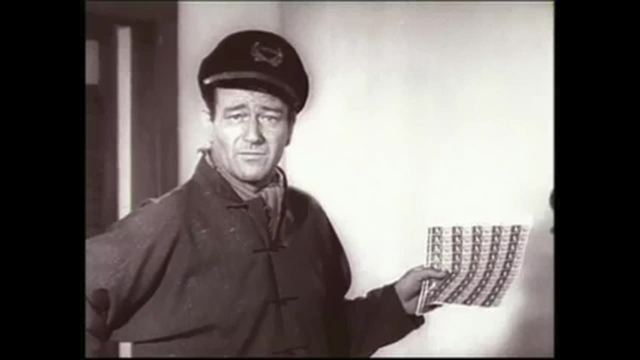 Christmas Seals with John Wayne Commercial