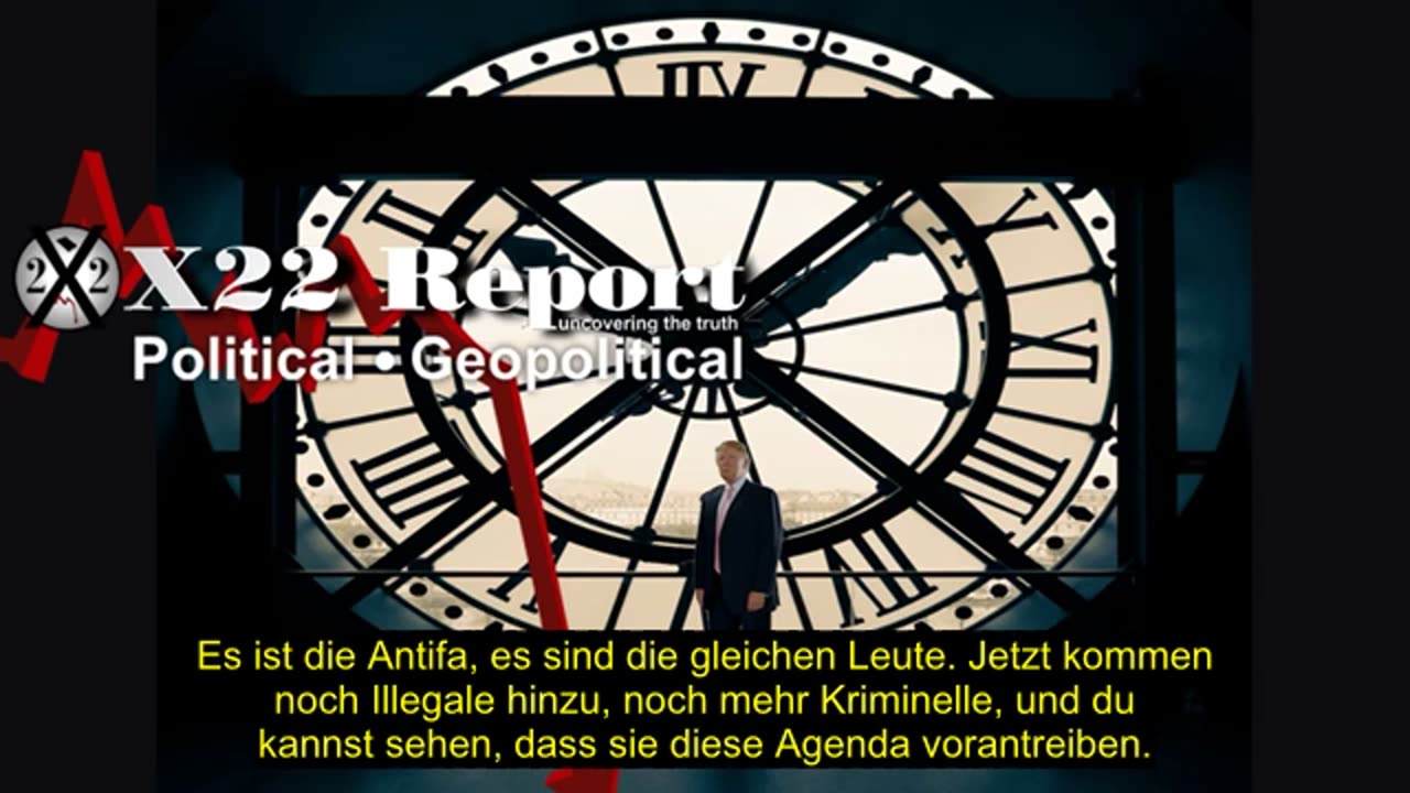 X22 Report vom 12.12.2023 - Aufbau des Cyberangriff-Narrativs