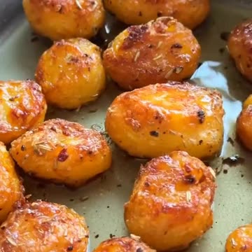 Incredibly delicious pan-fried potatoes