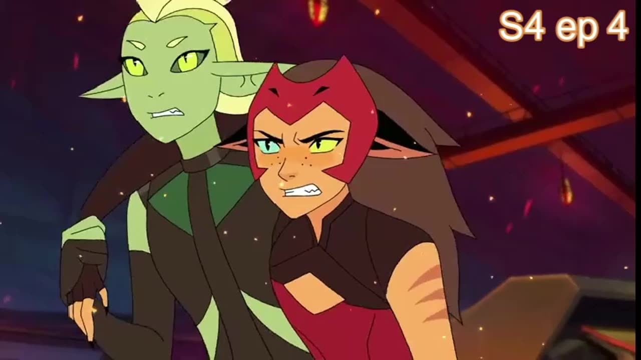 Catra X Double Trouble