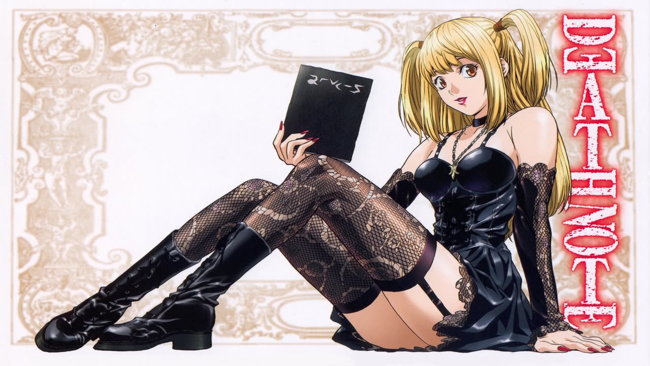 Death Note - (Misa Theme B) Music