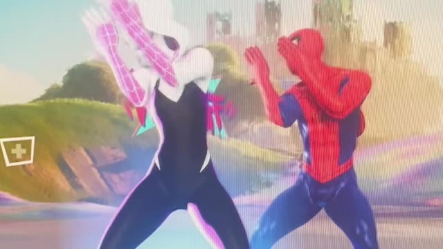 Spider-Gwen & Spider-Man 🕷️🕸️❤️