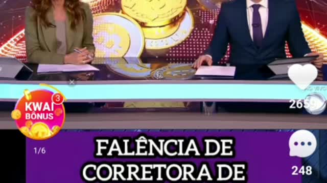 Falência de corretora de criptomoedas afeta 1milhao de pessoas e prejuízo de 50bilhões