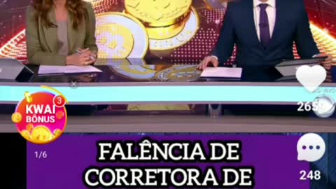 Falência de corretora de criptomoedas afeta 1milhao de pessoas e prejuízo de 50bilhões