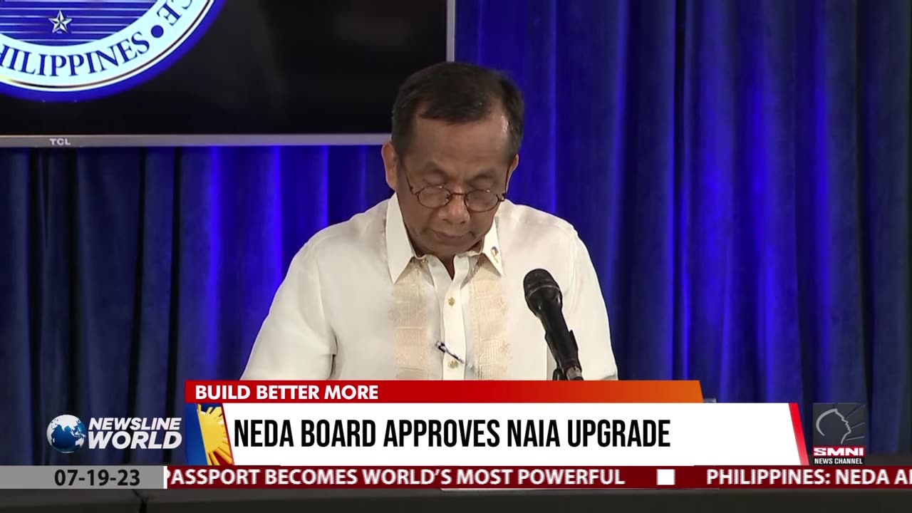 NEDA approves 3 new infrastructure projects