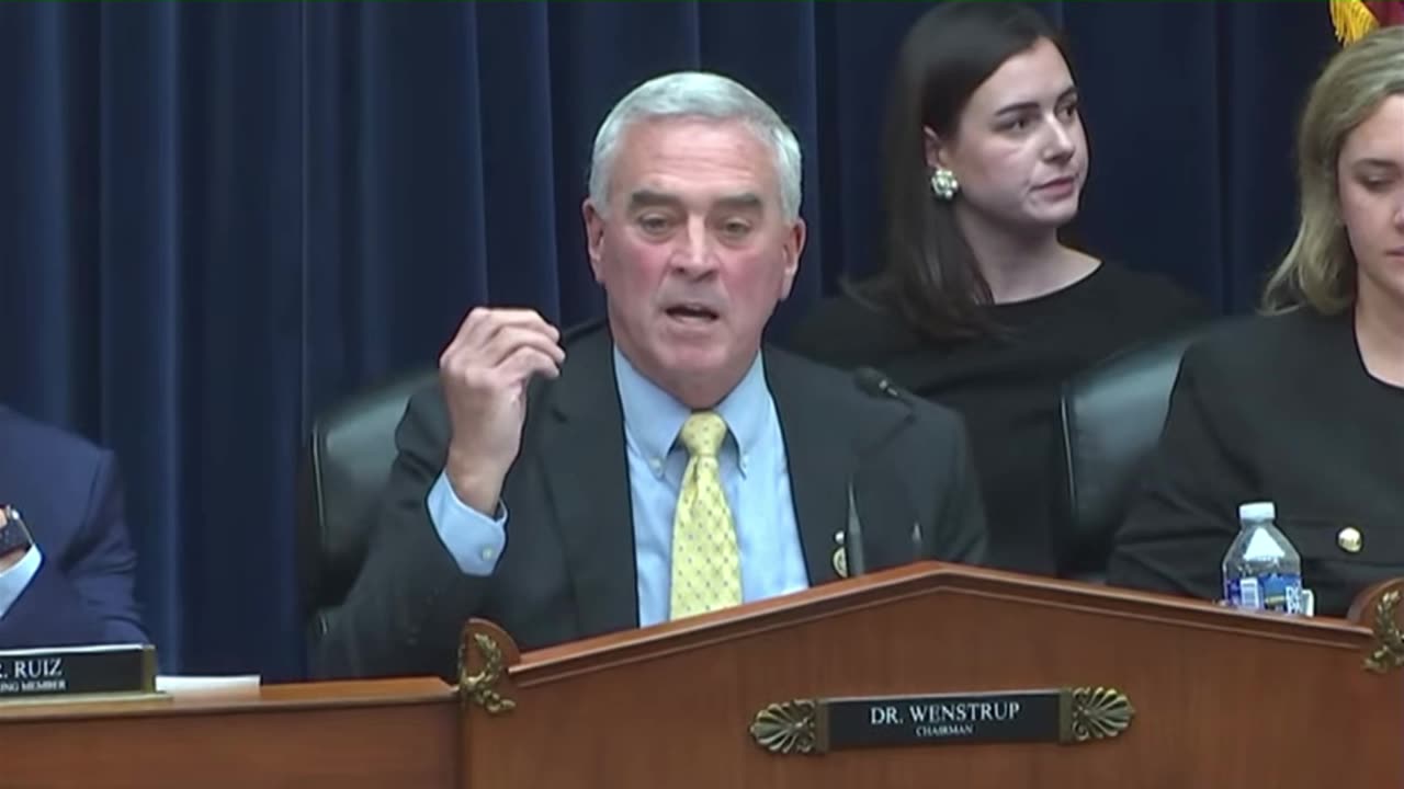 Wenstrup Closes Select Subcommittee Hearing on Reforming the World Health Organization