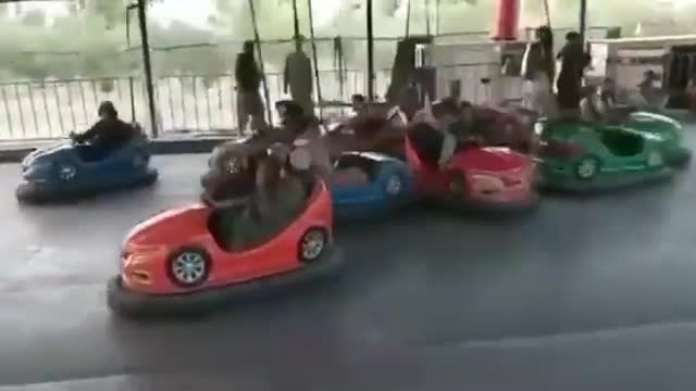 Taliban wanna play in park