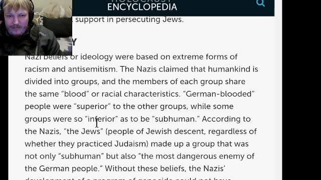 What really caused the Holocaust?