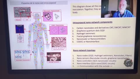 Intra-body nano-network