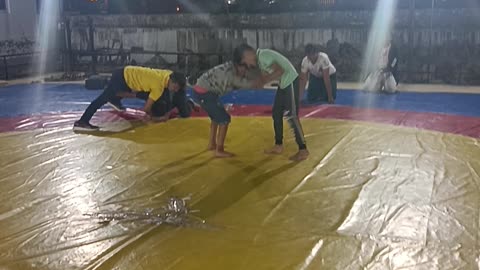 Wrestling training for kids 3