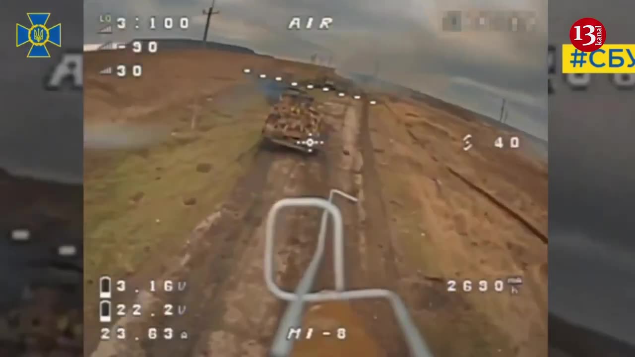 296 Russian soldiers, 19 tanks, 33 AFVs were destroyed - heavy blow from Kamikaze drones