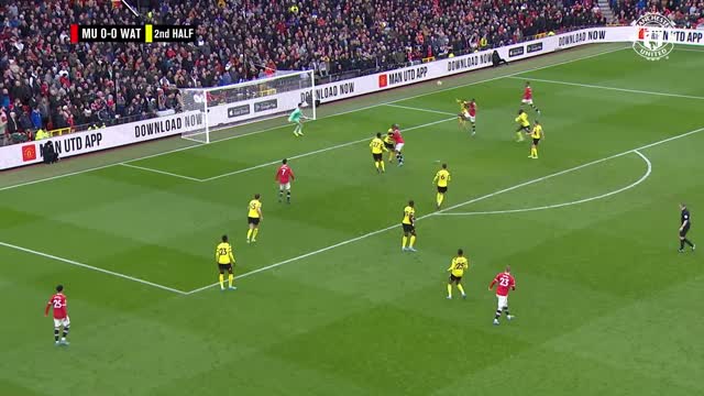 Highlights | Stalemate at Old Trafford | Manchester United 0-0 Watford | Premier League