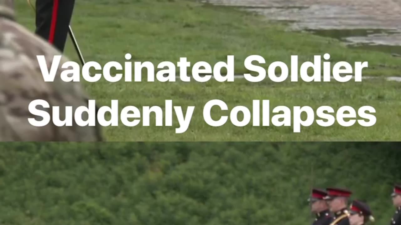 Vaccinated Soldier Suddenly Collapses 💉👀 (May 2023)Testify