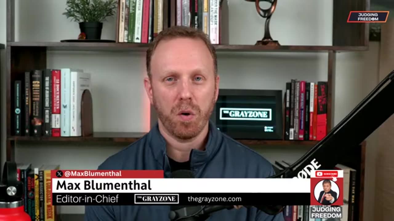 MAX Blumenthal : US Official MOCKS Lebanese Murders. - Judge Napolitano