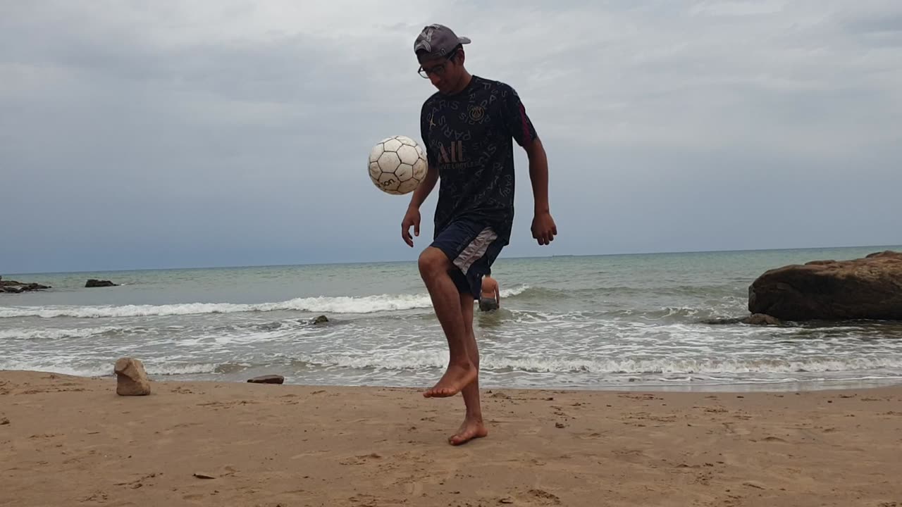 Flirting with the ball