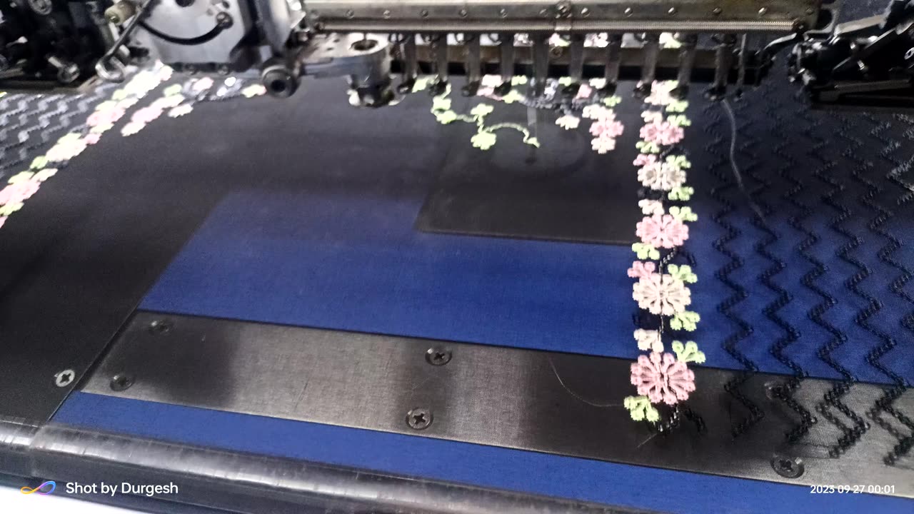 Embroidery 🪡 design कढ़ाई डिजाइन सूरत//