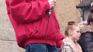 MARK DEVLIN SPEECH AT OXFORD FREEDOM RALLY, 22 JANUARY 2022