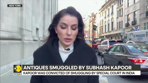 US returns 192 stolen artefacts to Pakistan _ Latest International News _ English News _ WION