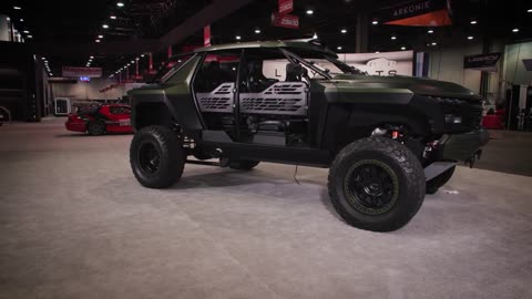 The Chevy Off-Road Concept