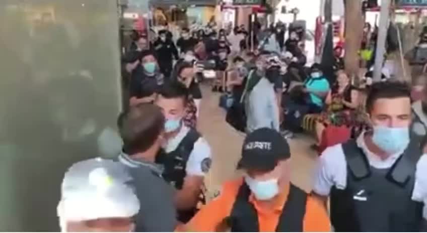 French over run police