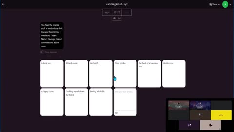 CARDS AGAINST HUMANITY NEW YEARS STREAM