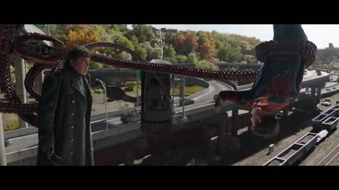 8K HDR _ Bridge Fight with Doc Ock - Spider-Man_ No Way Home _ Dolby 5.1