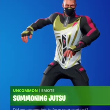 Summoning Jutsu: last seen…