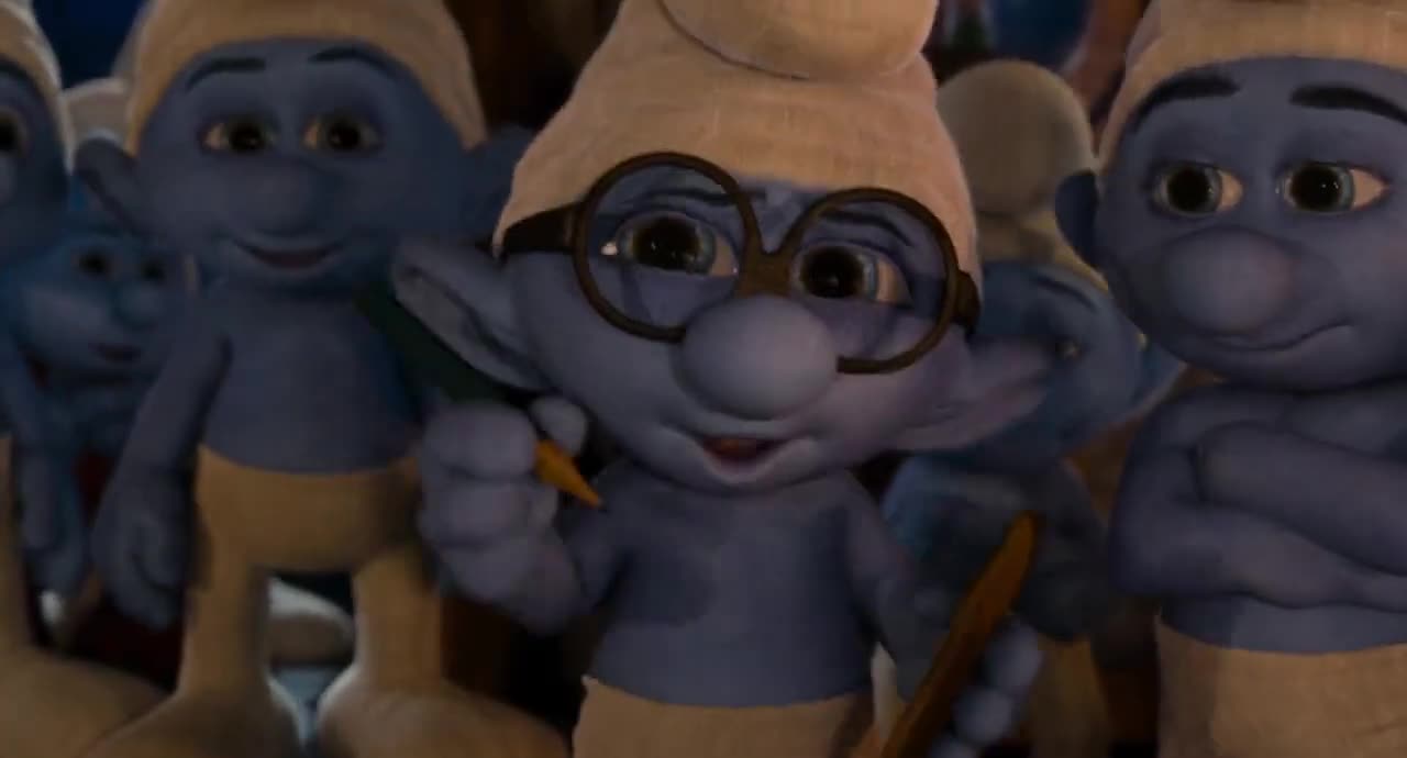 Os Smurfs 2 (2013) Dublado PT-BR Parte 5